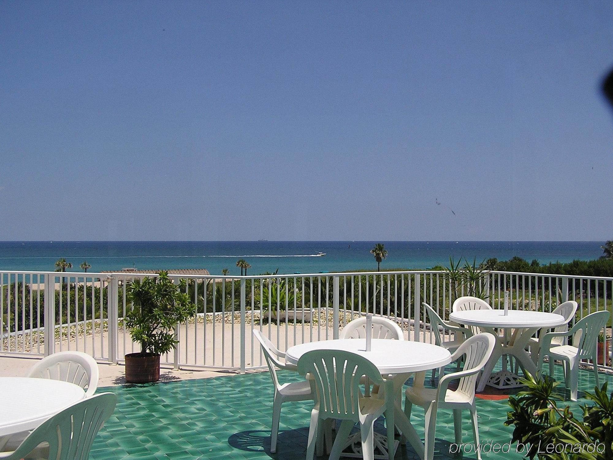 Seaspray Inn Beach Resort Palm Beach Shores Restaurang bild