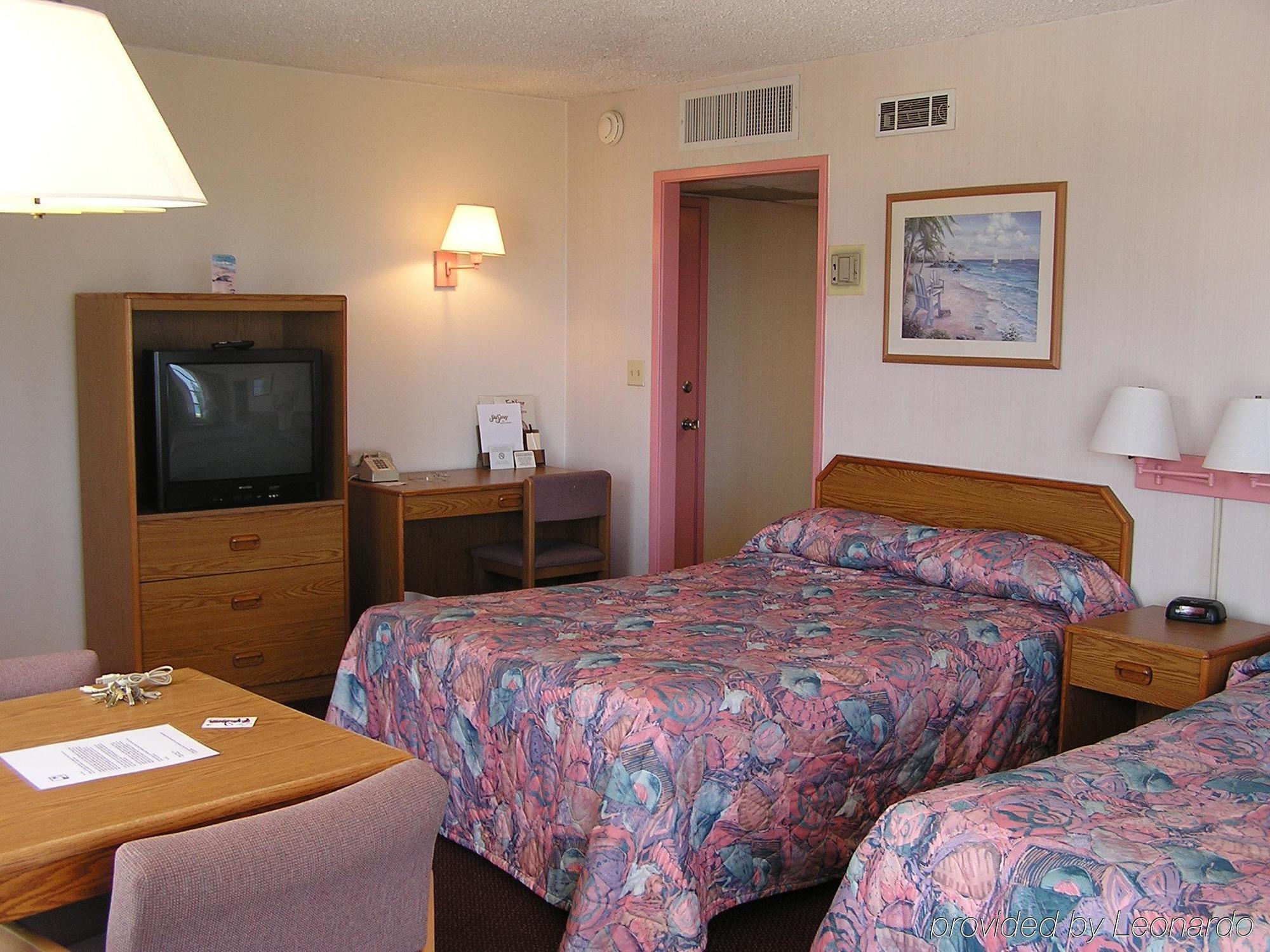 Seaspray Inn Beach Resort Palm Beach Shores Rum bild