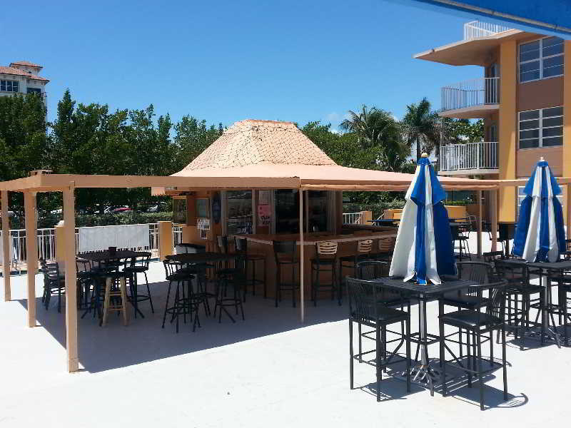 Seaspray Inn Beach Resort Palm Beach Shores Exteriör bild